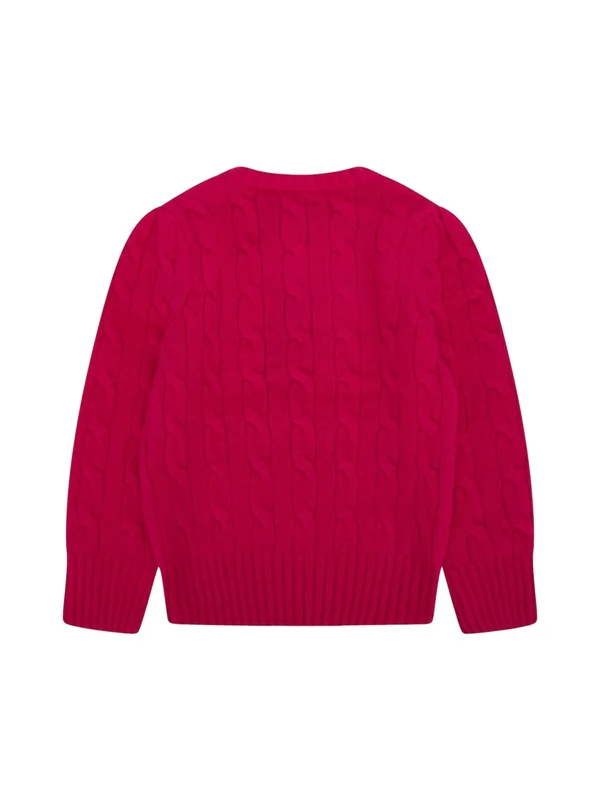 Polo Ralph Lauren Pink Knitted - Image 2