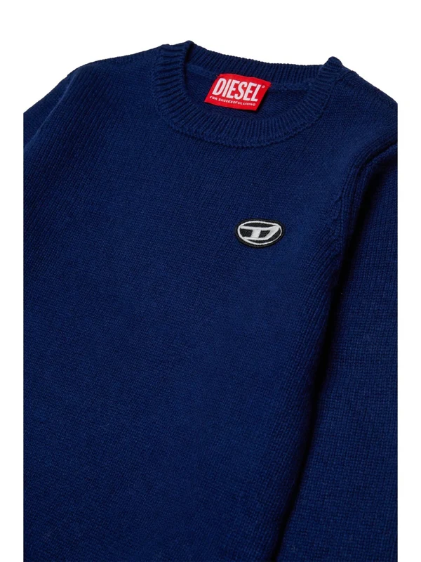 Diesel Blue Knitted - Image 3