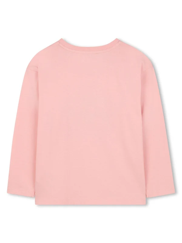 Kenzo Pink Long Sleeve - Image 2
