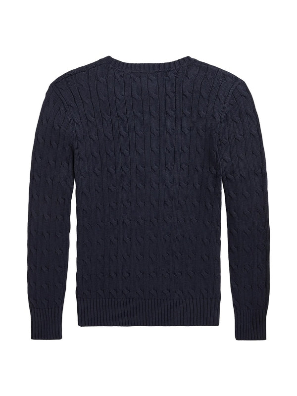 Polo Ralph Lauren Navy Knitted - Image 2