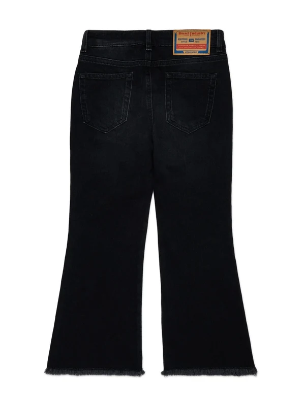 Diesel Black Denim Pants - Image 2