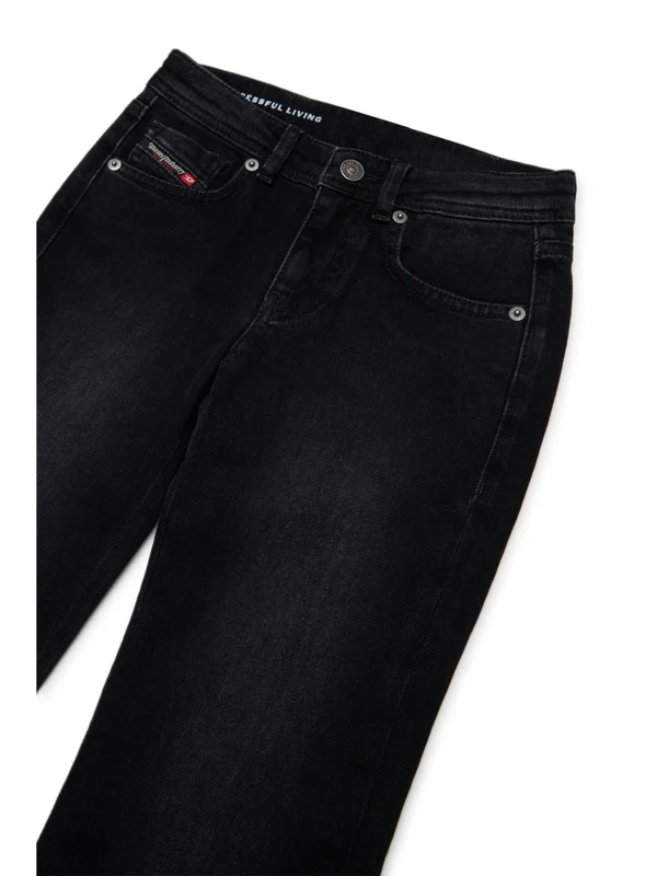Diesel Black Denim Pants - Image 3