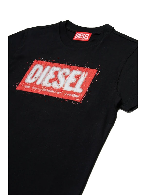 Diesel Black Half Sleeve - Image 3