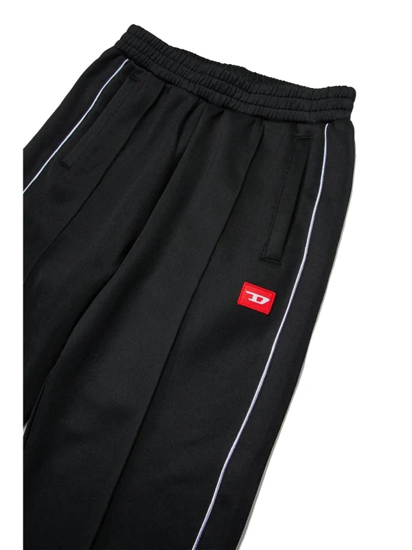 Diesel Black Casual Pants - Image 3