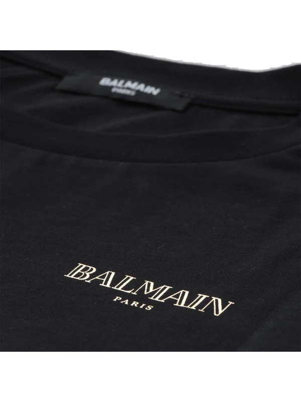Balmain Black Half Sleeve - Image 3