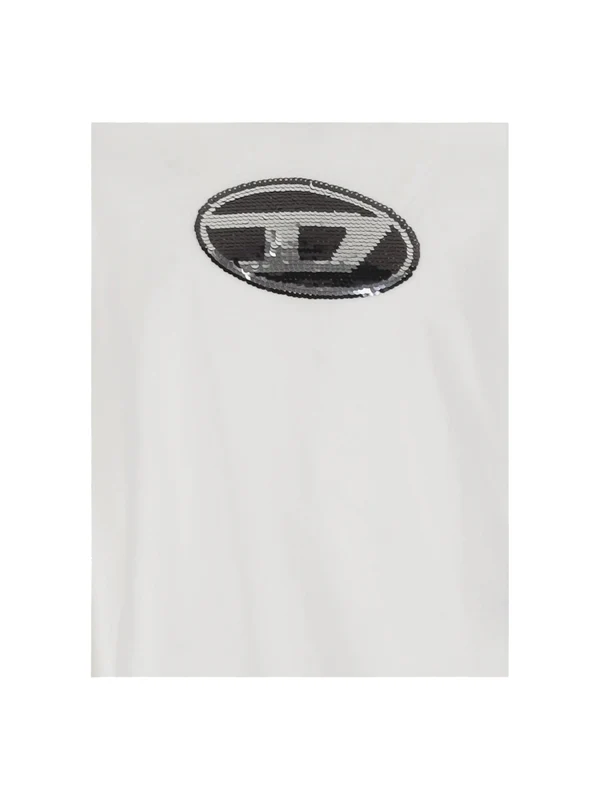 Diesel White Half Sleeve - Image 3