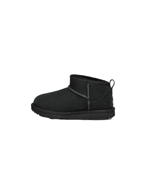 Ugg Black Ankle Boots - Image 3