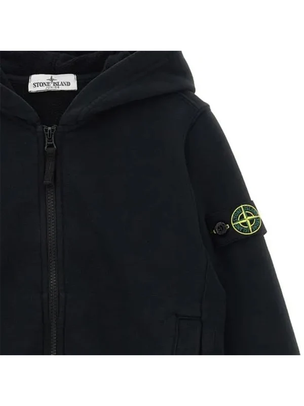 Stone Island Black Hoodies - Image 3