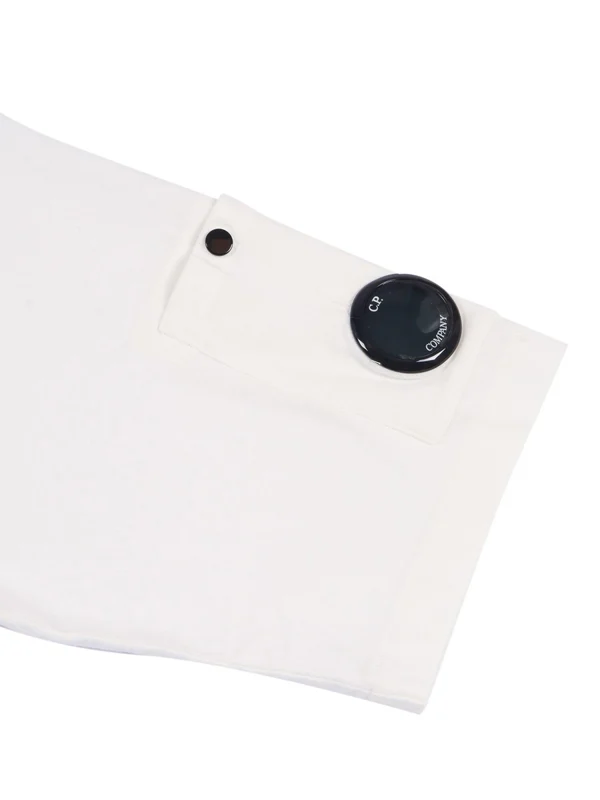 C.P. Company White Half Sleeve - Image 3