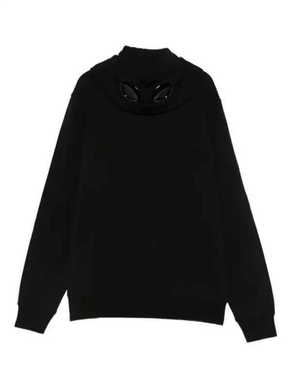 C.P. Company Black Hoodies - Image 2