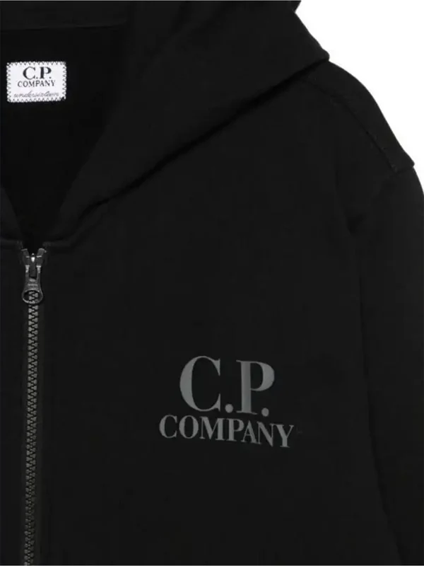 C.P. Company Black Hoodies - Image 3