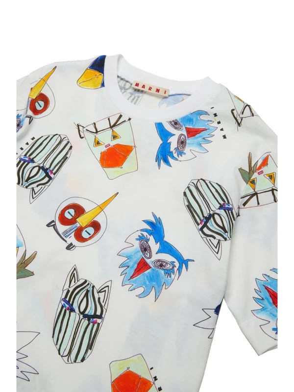 Marni Multicolor Half Sleeve - Image 3