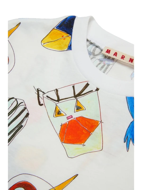 Marni Multicolor Half Sleeve - Image 4