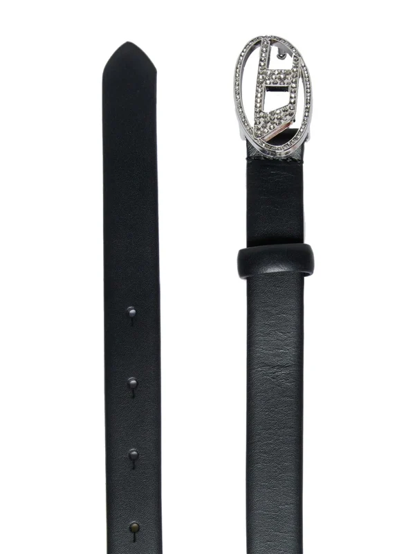 Diesel Black Leather Belts - Image 2