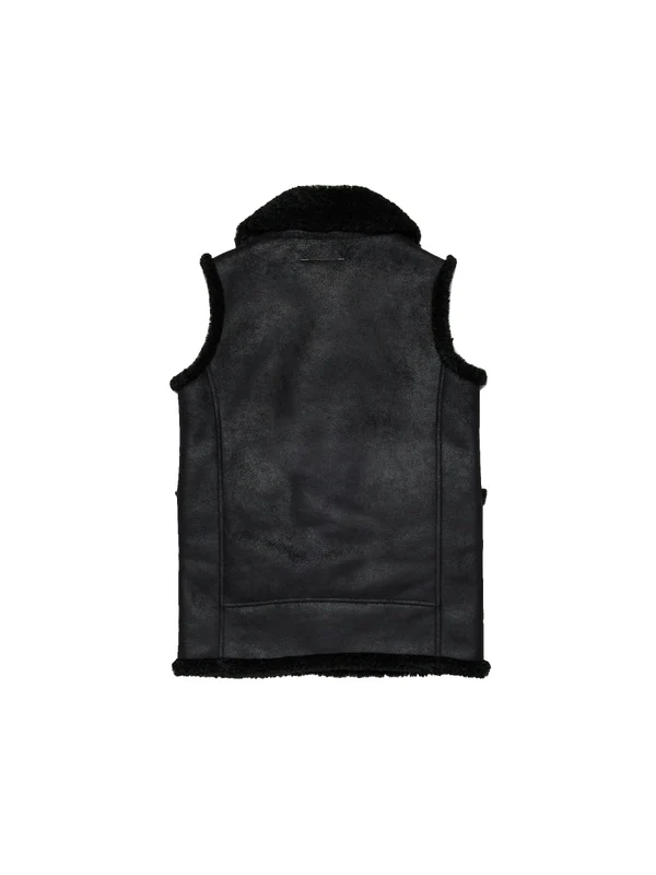Mm6 Maison Margiela Black Vests - Image 2