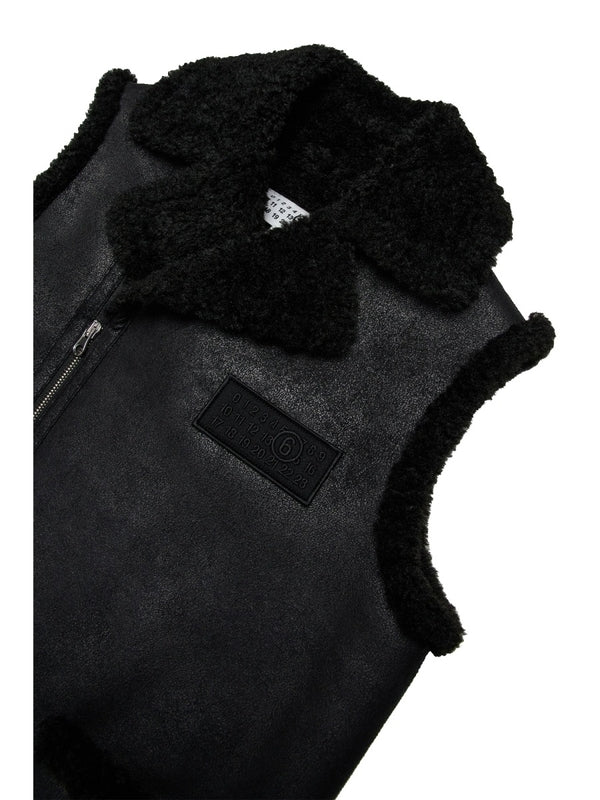 Mm6 Maison Margiela Black Vests - Image 3