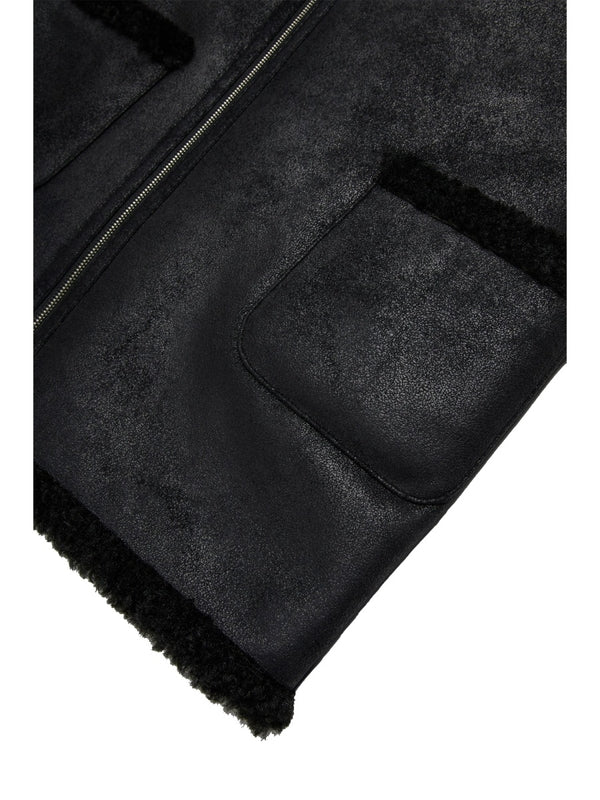 Mm6 Maison Margiela Black Vests - Image 4