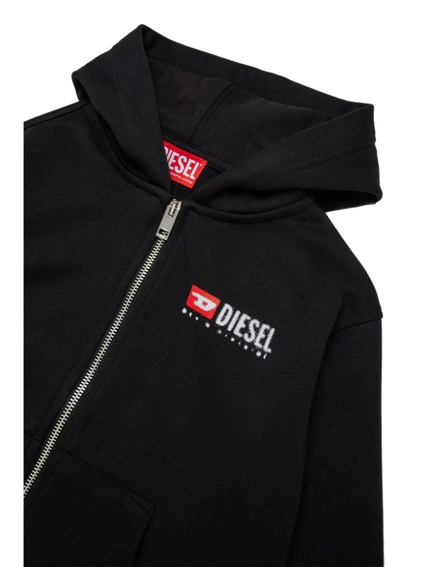 Diesel Black Hoodies - Image 3