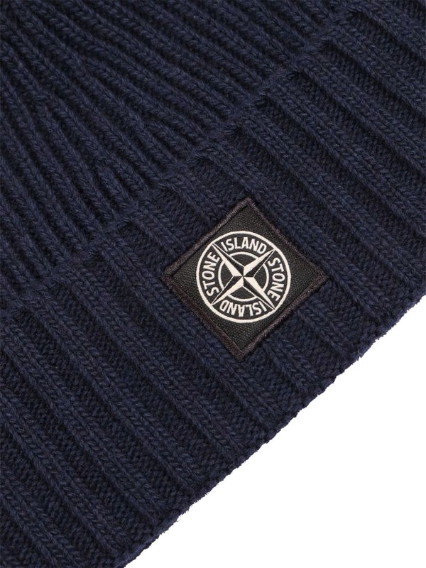 Stone Island Blue Beanies - Image 3