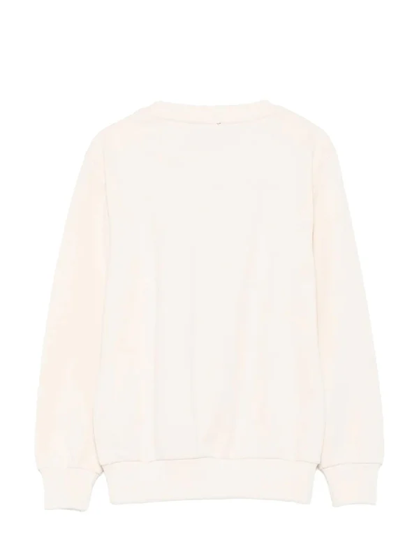 Balmain Ivory Sweatshirts - Image 2