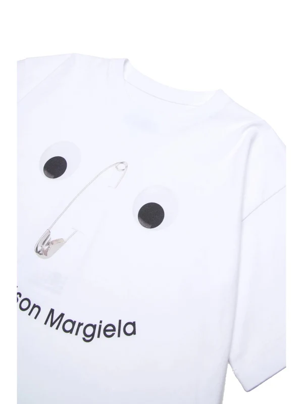 Mm6 Maison Margiela White Half Sleeve - Image 3