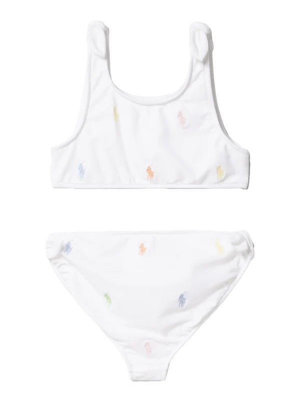 Polo Ralph Lauren White Swimsuit - Image 2