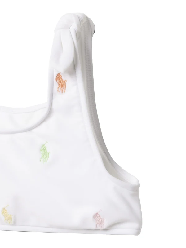Polo Ralph Lauren White Swimsuit - Image 3