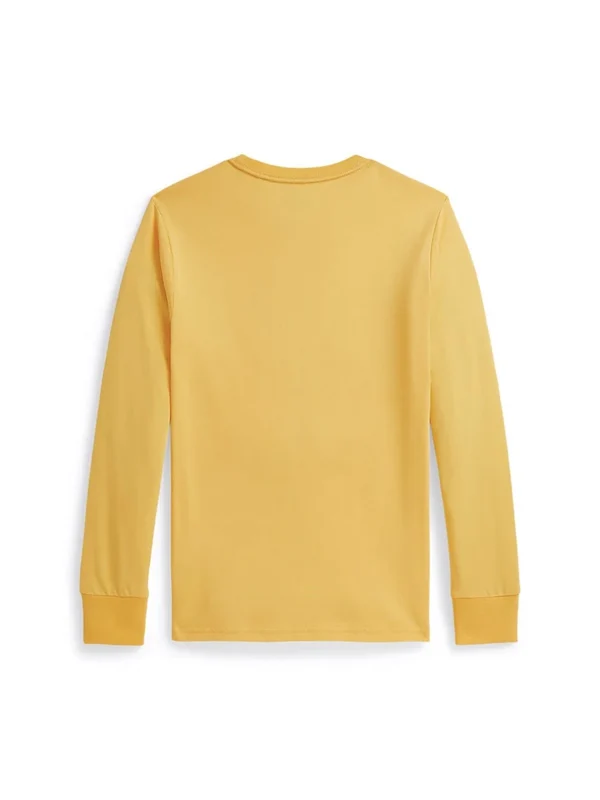 Polo Ralph Lauren Yellow Long Sleeve - Image 2
