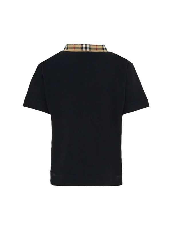 Burberry Black Polo Shirts - Image 2