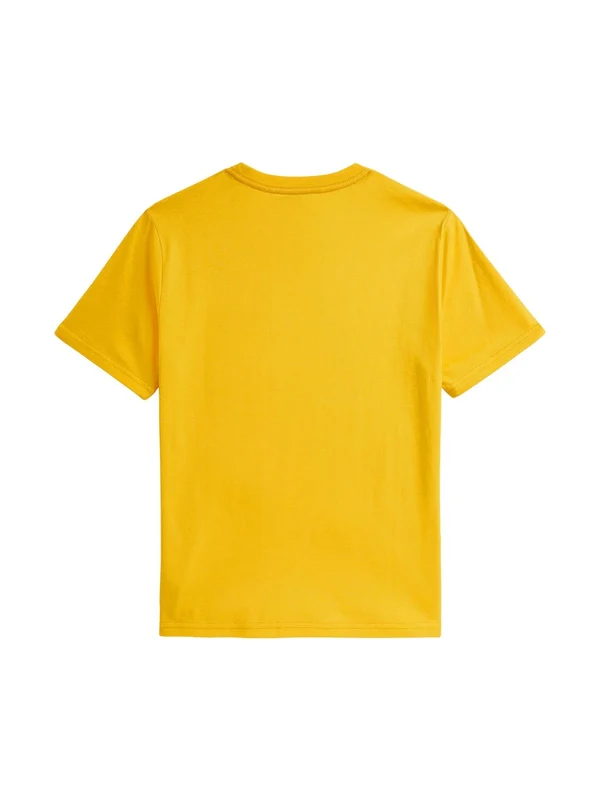 Polo Ralph Lauren Yellow Half Sleeve - Image 2