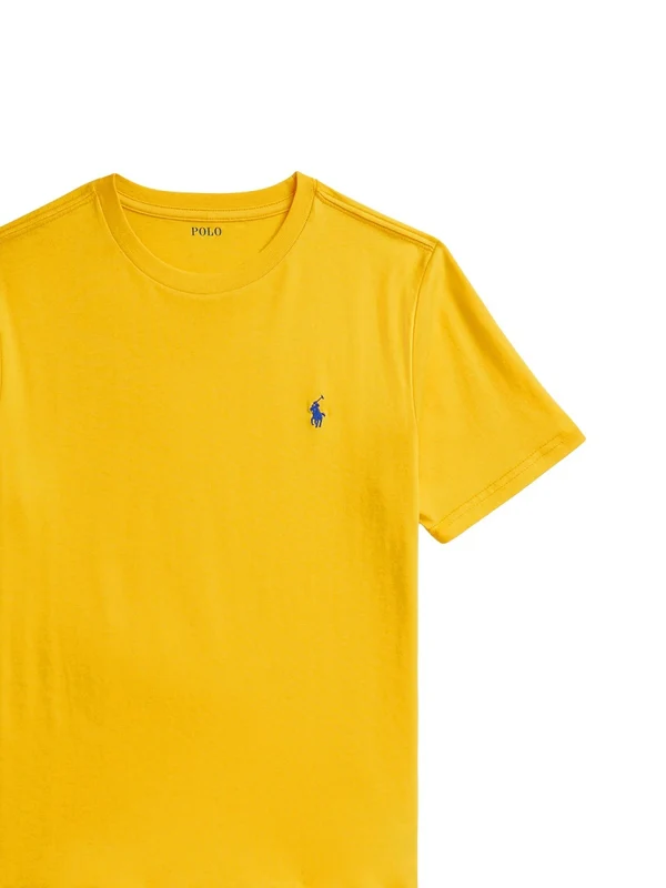 Polo Ralph Lauren Yellow Half Sleeve - Image 3