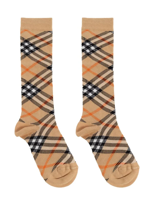 Burberry Beige Socks - Image 3