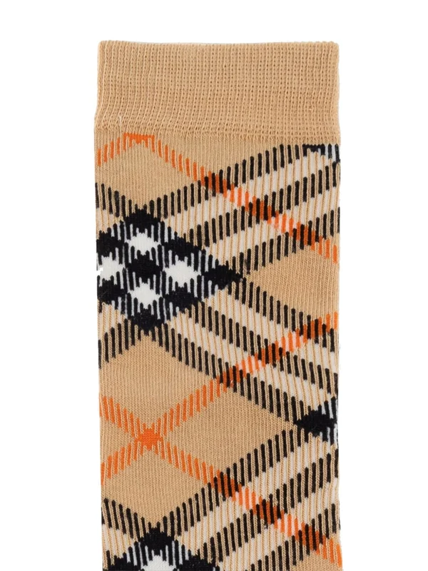 Burberry Beige Socks - Image 5