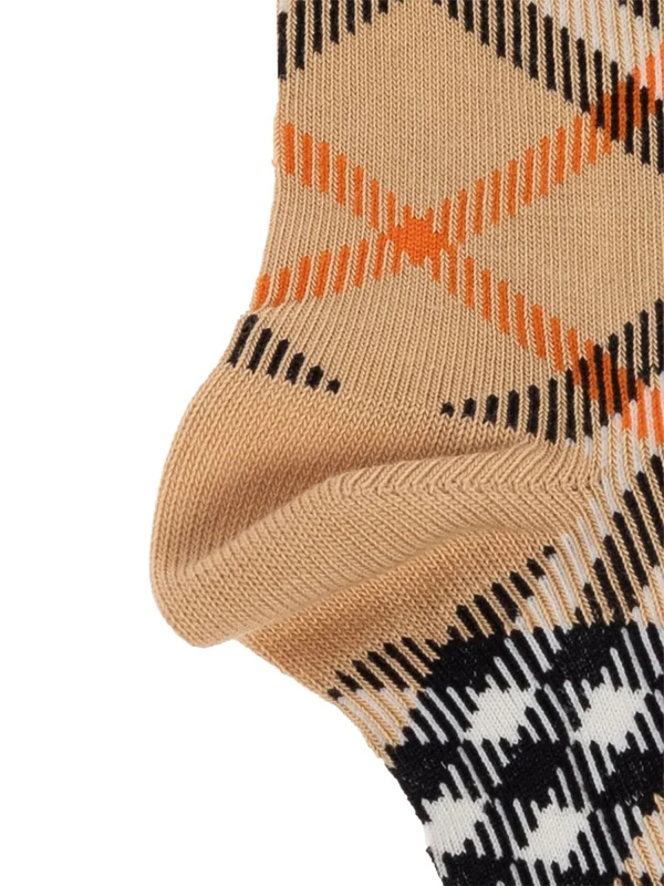 Burberry Beige Socks - Image 7