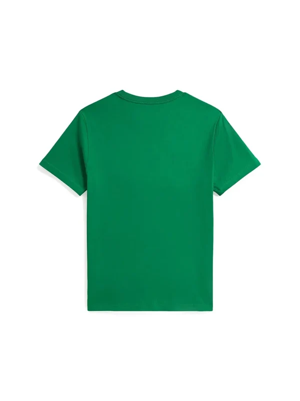 Polo Ralph Lauren Green Half Sleeve - Image 2