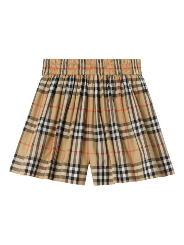 Burberry Beige Shorts - Image 2