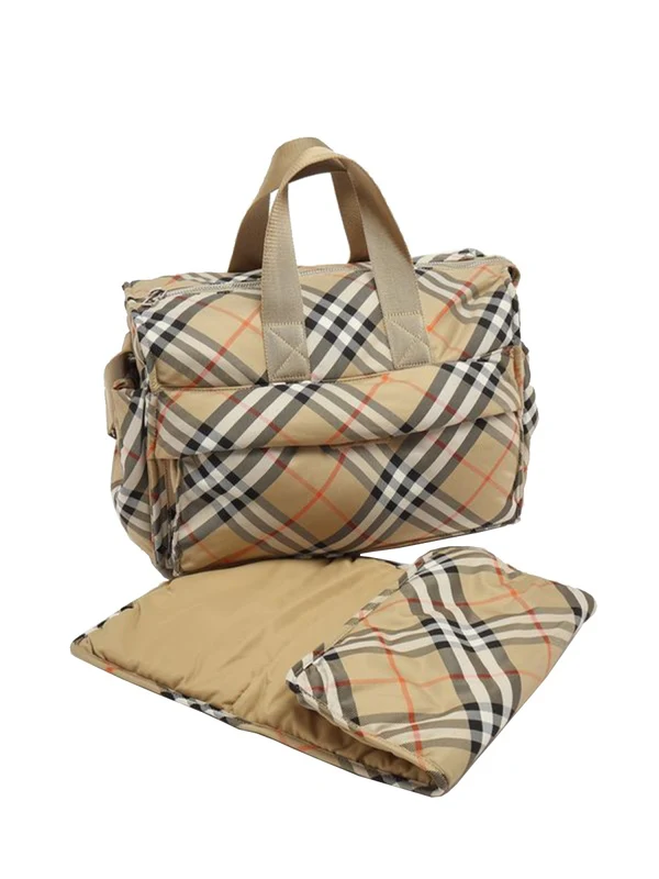 Burberry Beige Tote Bags - Image 3