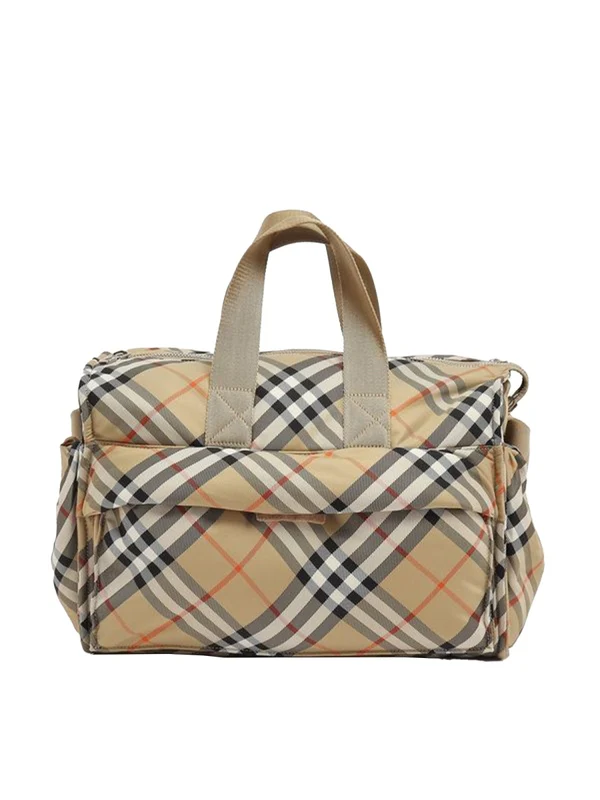 Burberry Beige Tote Bags - Image 4