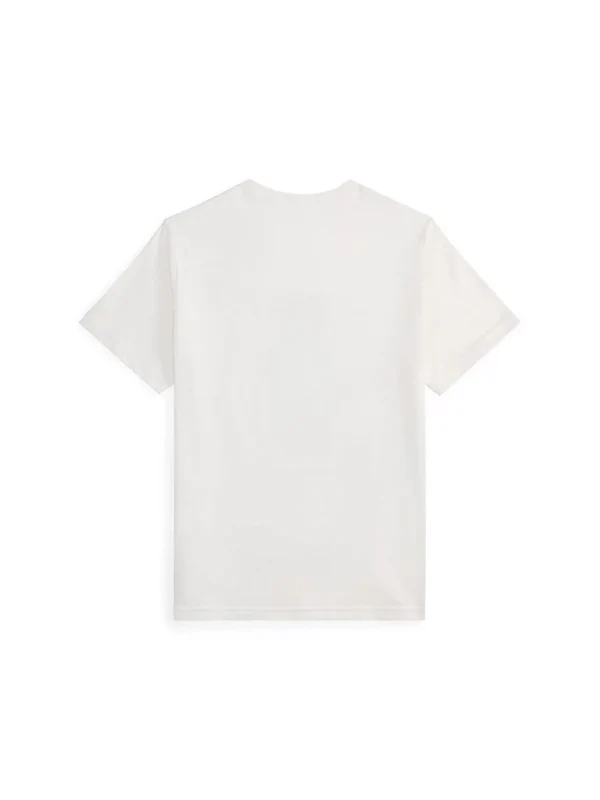 Polo Ralph Lauren White Half Sleeve - Image 2