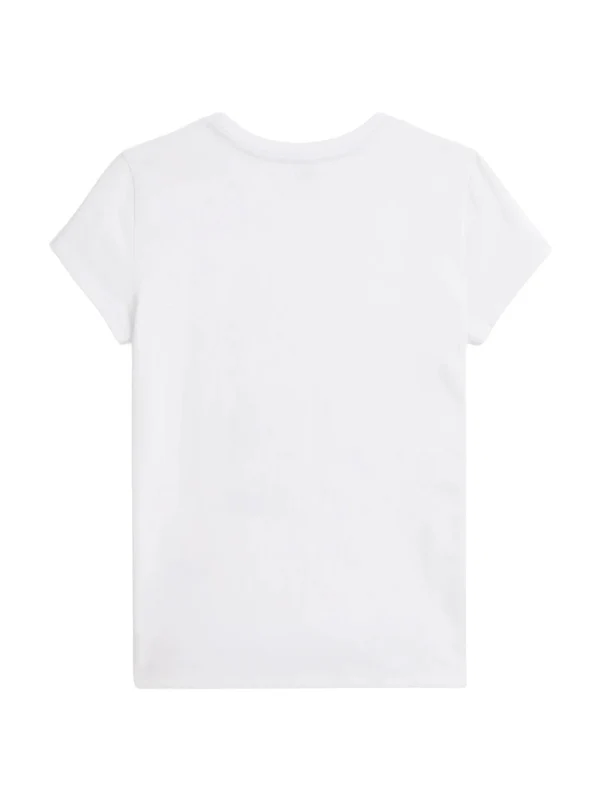 Polo Ralph Lauren White Half Sleeve - Image 2