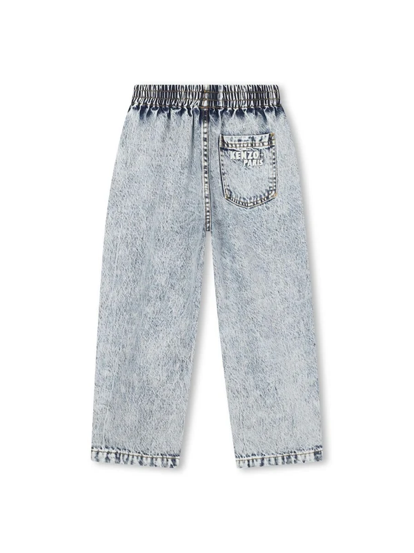 Kenzo Grey Denim Pants - Image 2