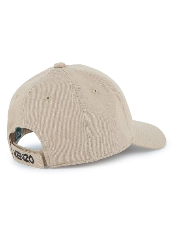 Kenzo Beige Cap - Image 3