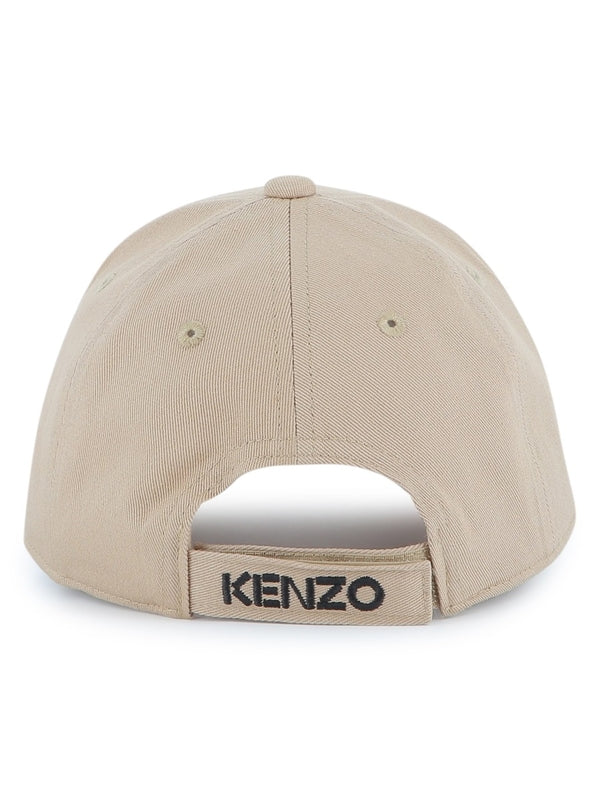 Kenzo Beige Cap - Image 4