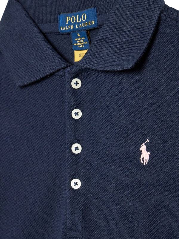 Polo Ralph Lauren Navy Dress - Image 3