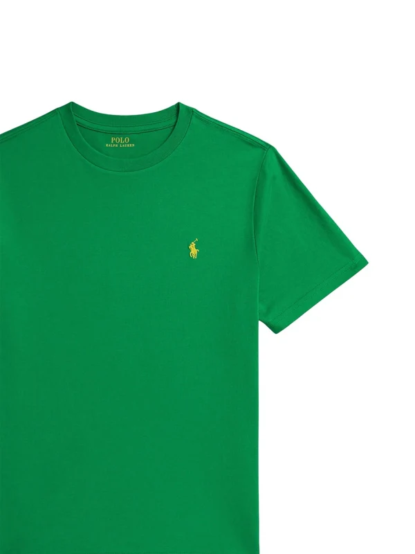 Polo Ralph Lauren Green Half Sleeve - Image 3
