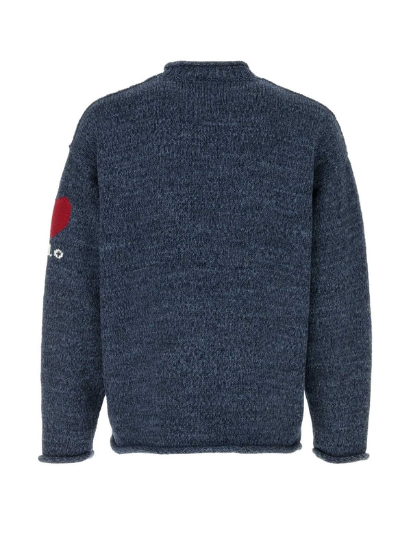 Polo Ralph Lauren Blue Knitted - Image 2