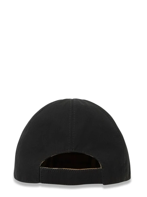 Burberry Beige Checked Cap - Image 3