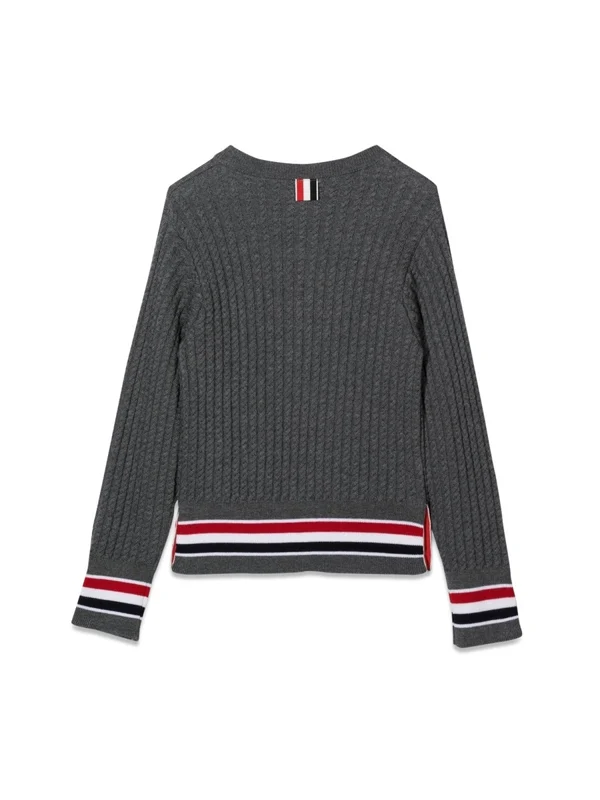 Thom Browne Grey Knitted - Image 2