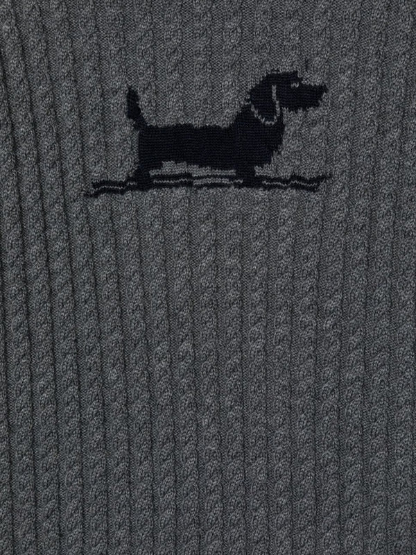 Thom Browne Grey Knitted - Image 3