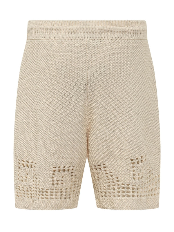 Alanui Beige Shorts - Image 2
